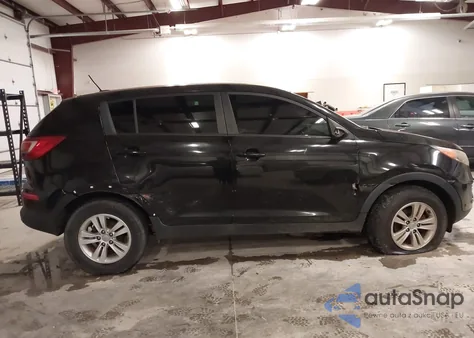 2011 Kia Sportage Lx from USA, damaged, VIN KNDPB3A23B7015063